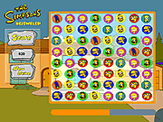 Play The simpsons bejeweled Game