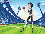 Play Referee girl dress up Game