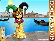 Play Venice carnival dress up Game