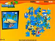 Play Paradise island jigsaw puzzle Game