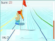 Play Titoonic snowboard Game