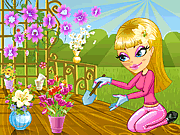 Play Flowers girl Game