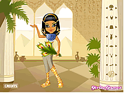Play Queen of egypt dress up Game