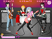 Play Rock band makeover Game
