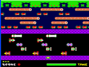 Play Frogger classic Game
