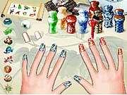 Play Oriental nail art Game
