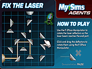 Play Mysims agents Game
