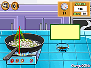 Play Cooking show chicken noodle soup Game