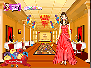 Play Party gal dress up Game
