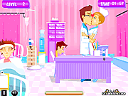 Play Kiss in infirmary Game