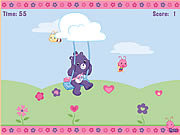 Play Share bears catch a petal game Game