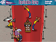 Play Sprinkle duty Game