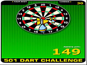 Play 501 dart challenge Game