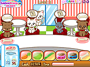 Play Pet restaurant Game