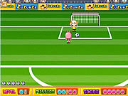 Play Girl soccer Game