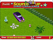 Play Souped up limo challenge Game