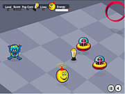 Play Happy spaceball Game