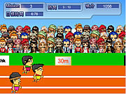 Play 100m running game Game