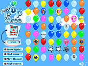 Play Bloons pop three Game