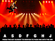 Play Denvish stage dive Game