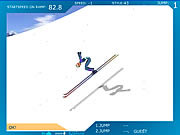 Play Ski jump Game