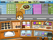 Play Doughnut shop Game