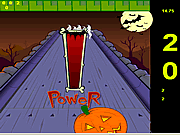 Play Halloween bowling Game