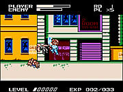 Mighty final fight nes version