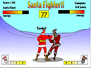 Play Santa fighter Game