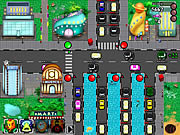 Play Traffic trouble Game