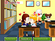 Play Library kiss Game