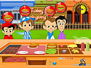 Play Turkey burger Game
