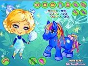 Play Her little pony dress up Game