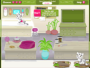 Play Barbie care and cure Game