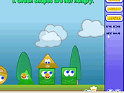 Play Hungry shapes Game