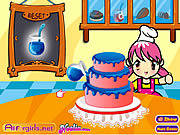 Play Delicious cake shop Game