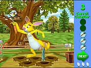 Play Rabbits garden crop Game