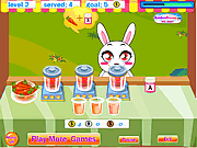 Play Rabbit marathon Game