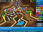 Play Bloons tower defense 4 Game