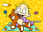 Play Rugrats hiccupping dil Game