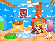Play Puppy star doghouse Game