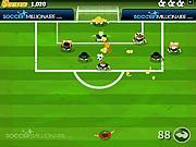 Play Soccernoid Game