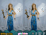 Play Fashion dolls difference Game