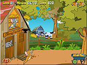 Play Tom and jerry in super cheese bounce Game