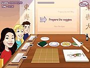 Play Icarly isushi madness Game