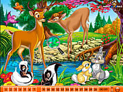 Play Hidden numbers bambi Game