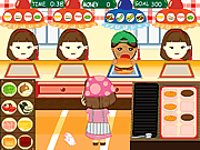 Play Kellys burger stand Game
