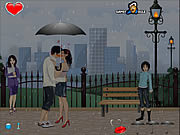 Play Kiss in the rain Game