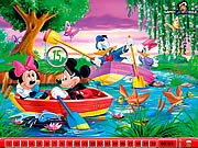 Play Hidden numbers mickey mouse Game