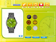 Play Customize your watch Game